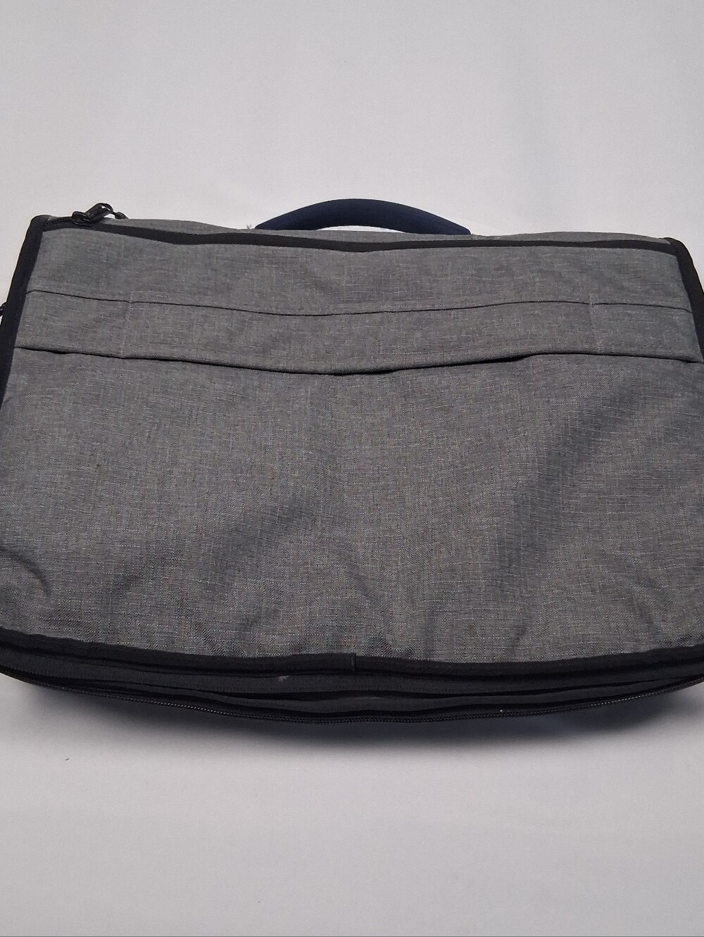 Timbuk2 San Francisco Command Messenger CrossBody Bag Laptop Organizer Gray/Blue - Picture 14 of 16